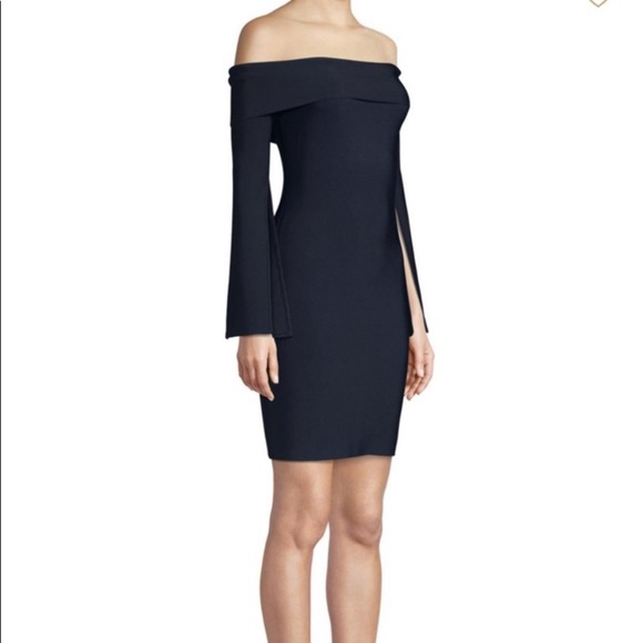 Misha collection Rozie Off the shoulder Dress - Picture 3 of 8